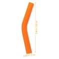 thumbnail image 2 of 24pcs Silicone Straw Tips Stainless Steel Straws Cover Drinking Straw Tip Cover, 2 of 6