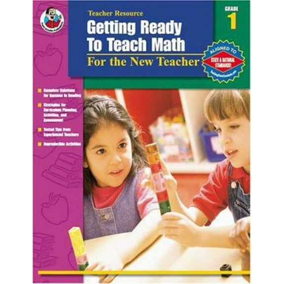 Pre-Owned Getting Ready to Teach: Getting Ready to Teach Math, Grade 1 : For the New Teacher (Paperback)