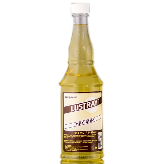 Lustray Bay Rum After Shave Cologne 14 fl oz