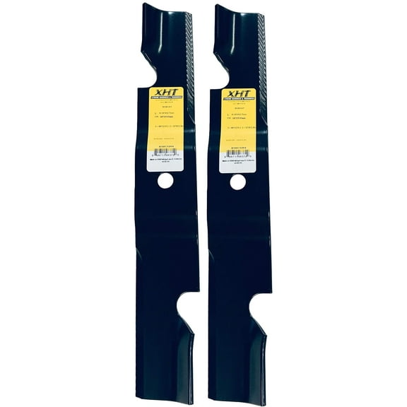 A&I XHT 16-1/4", 5/8", HL Mower Blade (Set of 2) - B1BC1204,2