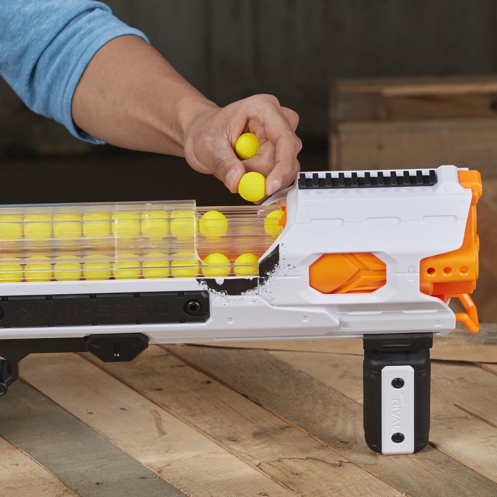 Nerf Rival Phantom Corps Hades XVIII-6000 Toy Blaster with 60 Ball Dart Rounds for Ages 14 and Up - image 5 of 7