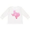 thumbnail image 3 of Inktastic Texas Silhouette Mandala Boys or Girls Long Sleeve Toddler T-Shirt, 3 of 5