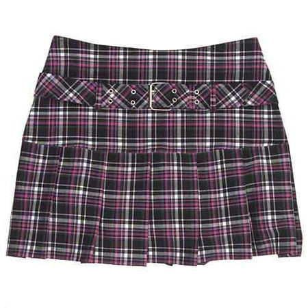 No Boundaries - Juniors Pleated Yoke Mini