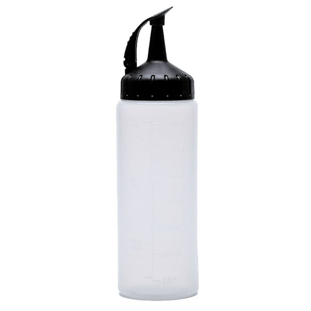 WRXMIJNHGSA Storage Containers Under $5 Food Grade Type Bottle Kitchen Tomato Bottle With Graduated Oil Pot Seasoning Bottle Soy Bottle
