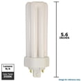 thumbnail image 2 of Sylvania 21393 - CF32DT/E/IN/835/XL/ECO Triple Tube 4 Pin Base Compact Fluorescent Light Bulb, 2 of 4