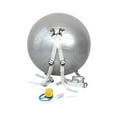 thumbnail image 3 of Pelota Auxiliar de Caída, Pelota de Yoga, Entrenamiento Elástico Duradero, Práctica Antideslizante para Niños Y Adultos, Pelota para Hacer Ejercicio Gris, 3 of 7