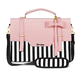 thumbnail image 1 of Maletín Bloosom  Crossbody Para Laptop 15.6 In Bolsa Tote Para Mujer Rosa, 1 of 4