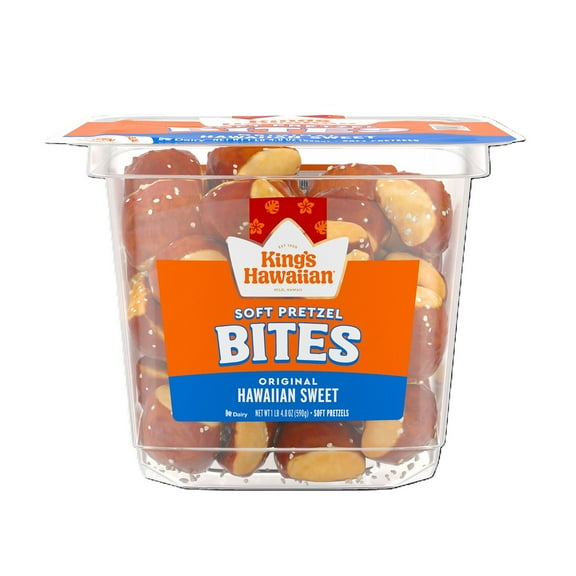King's Hawaiian Original Sweet Soft Pretzel Bites, 20.8 oz.