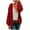 Red, variant on Vedolay Women's Cardigan Sweaters Classic Button Down Long Sleeve Soft Knit Sweater Cardigan Red,One Size