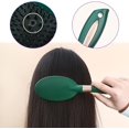 thumbnail image 5 of BEMS-5 piezas (verde) Juego de cepillos para el cabello masaje antiestático peine ovalado aire, 5 of 5