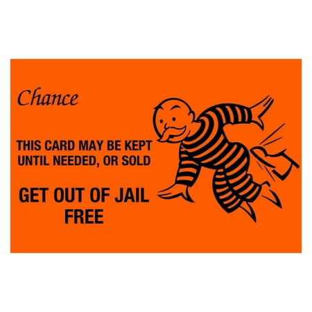 Monopoly - Chance Jail Free