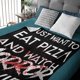 thumbnail image 3 of LHSHID Horror Movie Watching Blanket Blanket Gifts Fleece Picnic for Men Kids Summer Soft Throw Fuzzy Blankets for Couch House Travel 60x80in, 3 of 6