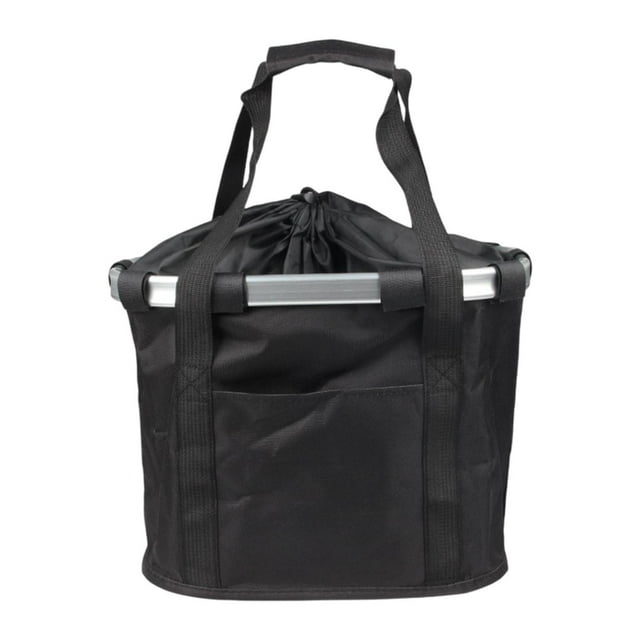 Cesta de bicicleta adultos de viaje desmontables bolsas para bicicletas de bicicleta canasta delantera Sin reflexivo