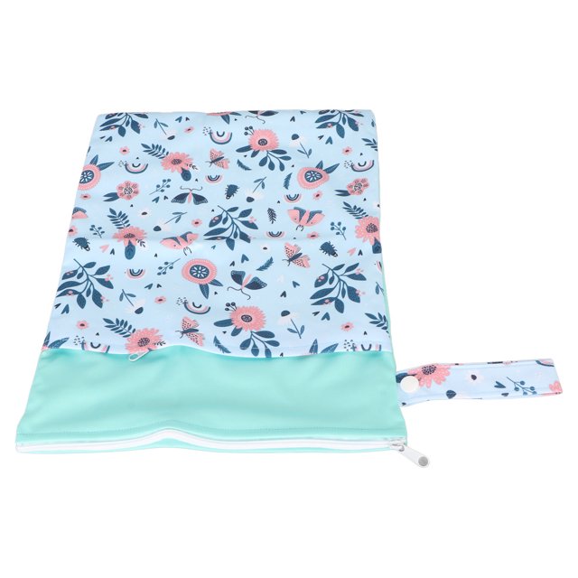 Bolsa Húmeda, Bolsa Húmeda Y Seca, Tela Impermeable, Multifuncional, Lavable, Pañal Desmontable, Bolsa Húmeda Y Seca, Bolsa De Pañales Para Artículos De Bebé, Ropa Mojada,