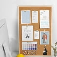 thumbnail image 3 of Toocust 28"x20" Cork Board for Wall, Frame Cork Board, Cork Message Board, Small Cork Board, Pin Board with Fixing Kits, 3 of 7