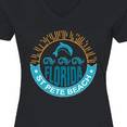 thumbnail image 4 of Inktastic St Pete Beach Florida Trip Women's V-Neck T-Shirt, 4 of 5
