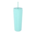 thumbnail image 2 of Vaso My Shop de Plástico Tachonado de Doble Pared con Tapa y Popote de 700 ml., 2 of 4
