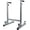 Gray, variant on Steel Frame Multi-Functional Home Gym Exercise Fitness Dip Stand Station with Adjustable Height, 500 Pound Capacity, Multiple Colors