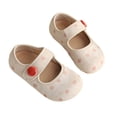 thumbnail image 7 of DeHolifer Mary Janes Shoes for Girls Round Toe Cute Strap Ballet Comfy Walking Casual Dressy Shoes, 7 of 7