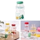 thumbnail image 4 of tapa reutilizables para niños, jarra de agua portátil de 480ml a prueba de derrames de plástico sin BPA para senderismo y gimnasio Verde Macarena Botella para beber, 4 of 7