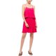 thumbnail image 1 of Moon River Womens Tiered Pleated Dress pink S, 1 of 1