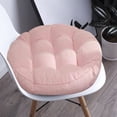 thumbnail image 2 of Btomtd Solid Color Chair Cushions with Thickened Filling, Versatile Seat Pads for Kitchen Dining Chairs, Durable Patio Seat Cushion for Indoor and Outdoor Use, Size 17", Pink, 2 of 6