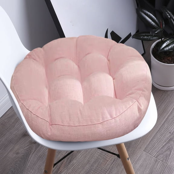 Mlkoz Chair Cushions, Chair Cushion Solid Color Seat Pad Thickened Filled Chair Pad Suitable for Kitchen Dining Chairs Patio Seat Cushion, Women Gifts
