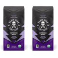thumbnail image 1 of Café tostado Coffee Death Wish en grano entero, 400 g (paquete de 2), 1 of 9