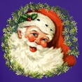 thumbnail image 3 of CafePress - Vintage Santa T Shirt - Dark T-Shirt Kids XS-XL, 3 of 4