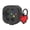 Black a, variant on Protective Case Compatible with Galaxy Buds 4 Pro, PC and TPU Earbuds Cover with Button Design and Wireless Charging Support