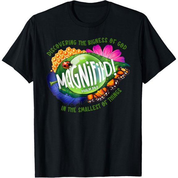 VBS 2025 Magnified Smallest Insects Adventure VBS T-Shirt