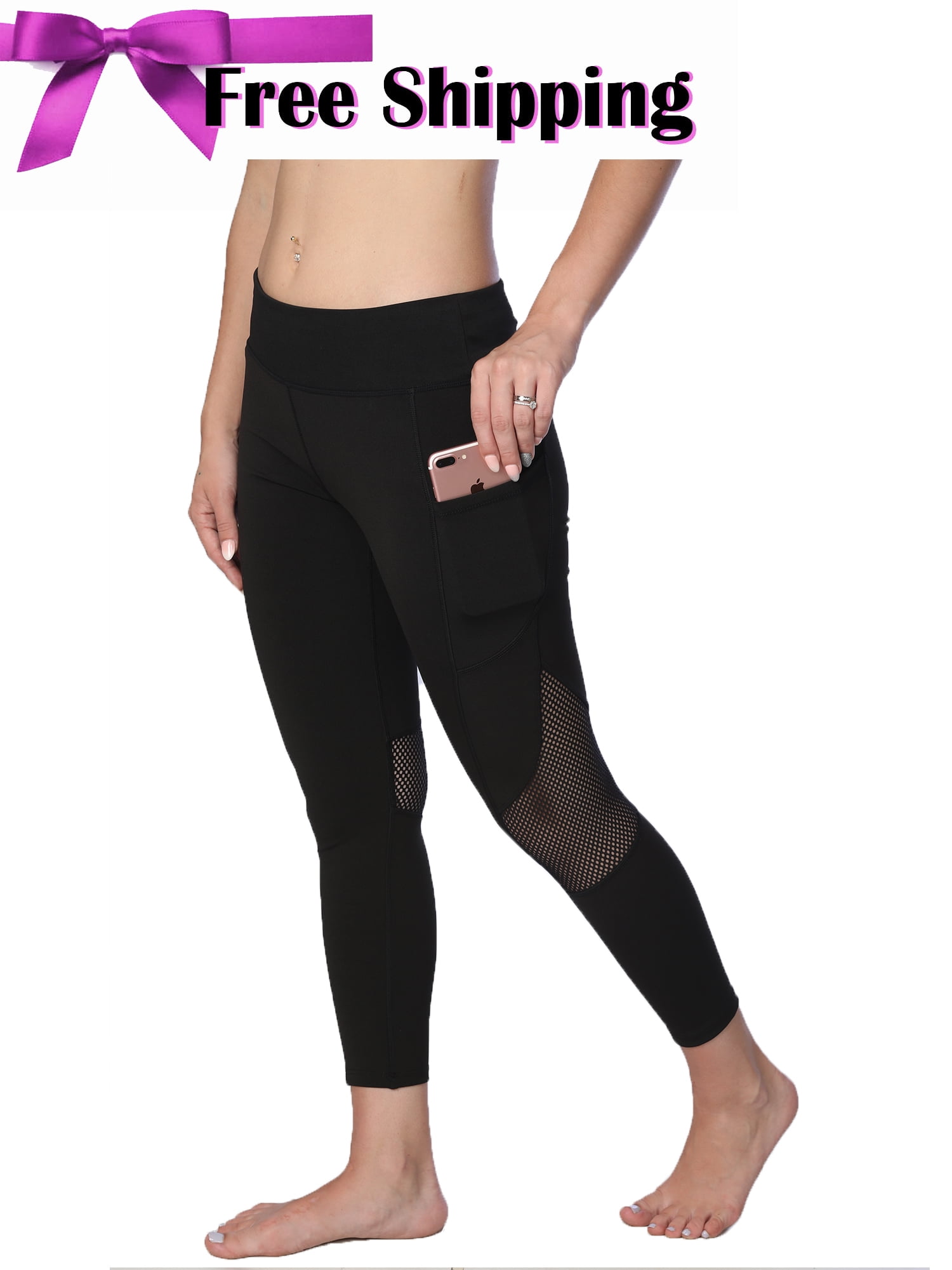 half net leggings
