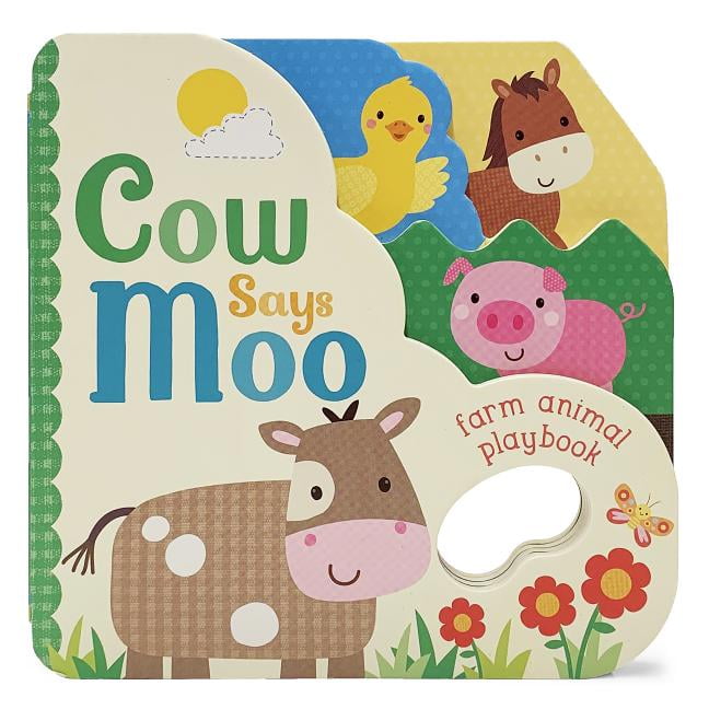 Cow Says Moo! (Board Book)
