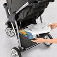 thumbnail image 5 of Chicco Viaro Quick-Fold Travel System, Includes Infant Car Seat and Base, Stroller and Car Seat Combo, Baby Travel Gear, Apex/Black, 5 of 5