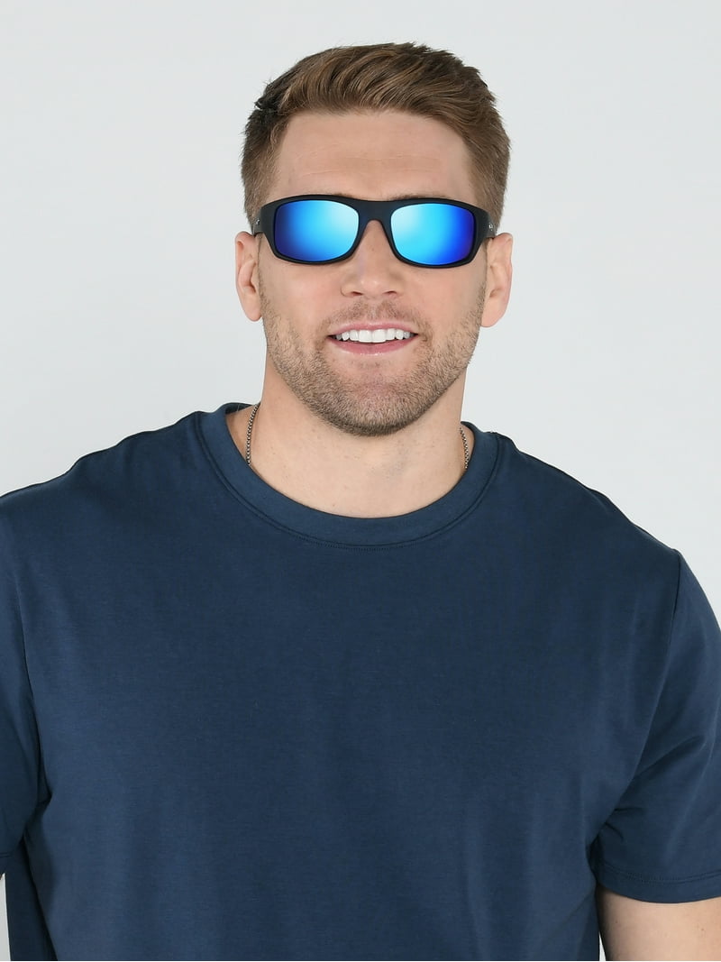 Panama Jack Wrap-Around Polarized Sunglasses - Walmart.com