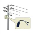 thumbnail image 5 of 4X Divisor PoE de 100M 12V 1A IEEE 802.3Af 1.5KV ProteccióN de Aislamiento para Red DoméStica Red de Oficina, 5 of 5