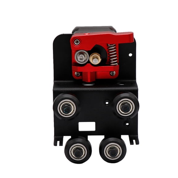 1Set Upgraded 3D Printer Parts for Ender3/CR10 Direct Drive Plate Kit Aluminum Alloy Mounting Extruder Adapter Set