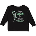 thumbnail image 3 of Inktastic I Wear Green for Myself- Cerebral Palsy awareness Boys or Girls Long Sleeve Toddler T-Shirt, 3 of 5