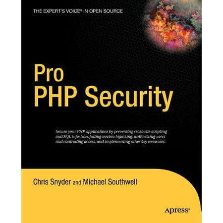 Pro PHP Security (Php Session Security Best Practices)