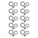 thumbnail image 5 of 98209800 Air Relief Valve 98209803 O Ring Kit 98209804 Air Relief Valve O-Ring for Pool/Spa Filter (10 Pack), 5 of 5