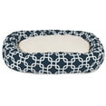 Majestic Pet Links Sherpa Bagel Dog Bed