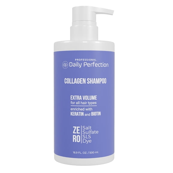 Daily Perfection Collagen Conditioner to Hydrate and Volumize Your Hair 16.9 oz