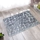 thumbnail image 3 of Alfombra con relieve de piedra para entrada, alfombra para dormitorio, alfombra para cocina, alfombra absorbente antideslizante para baño, 3 of 6