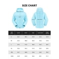 thumbnail image 5 of CAMEL Womens Winter Outerwear Coats Warm Cotton Jacket Fashion Parkas Casual Lightweight Jackets Blue, 5 of 10