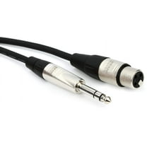 Hosa HXS075 Pro Cable 1/4 Trs - Xlr3f 75ft