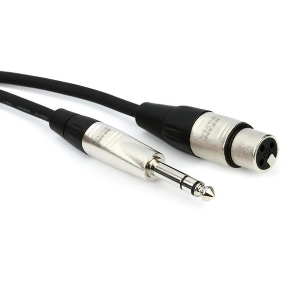 Hosa HXS075 Pro Cable 1/4 Trs - Xlr3f 75ft