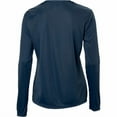 thumbnail image 5 of A4 Women's Long Sleeve Cooling Performance Fastpitch Softball Crew T-Shirt Navy S, 5 of 9