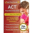 thumbnail image 1 of Pre-Owned ACT Prep Book 2021-2022 with 3 Practice Tests: ACT Study Guide and Exam Review Questions [7th Edition] (Paperback) 1637758138 9781637758137, 1 of 1