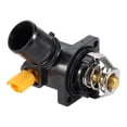 thumbnail image 1 of Termostato interno de Unique Bargains para Peugeot 207 1007 para Citroen C2 C3 Carcasa de termostato de refrigerante del motor duradera No.1336Z2 Plástico 1 Pc, 1 of 6