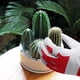 thumbnail image 5 of Guantes de jardinería para mujeres/hombres, poda de rosas, espinas y cortes, longitud del codo, guantes de trabajo de jardín de cuero de vaca duraderos para podar cactus, rosas y arbustos espinosos, blanco rojo brillar Electrónica, 5 of 5